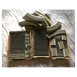 0 Gauge Model Train Track Sections Mixed Lot