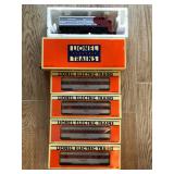Lionel Santa Fe ALCO A-Unit & Passenger Cars Set