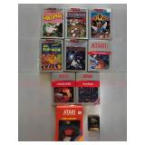 Vintage Atari Video Game Bundle