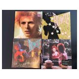 David Bowie Vintage 4-LP Vinyl Set
