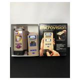 Milton Bradley Microvision Handheld Game System