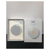 Nest Thermostat E Smart Wi-Fi Thermostat in White