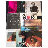 10 Vintage Folk, Rock & Jazz Vinyl LPs - Guthrie, Morrison, Jagger