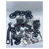 Michael Kors Black Hardware Components