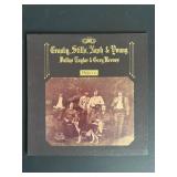 CSNY Déjà Vu Brown Textured Gatefold LP