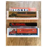 Pair of Lionel Lines Tucks with Trailers - Original Packaging