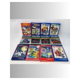 12 Mattel Intellivision Video Game Bundle with Original Packaging