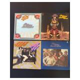 Flying Burrito Bros 4-Album Vinyl LP Collection