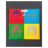 Queen Hot Space 1982 Pop Art Vinyl LP