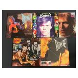 Vintage David Bowie EMI Singles Sleeve Bundle