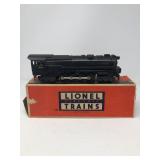 Lionel 681 Black Metal Steam Locomotive