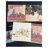 Crosby, Stills & Nash and Graham Nash Vinyl 5 LP Set