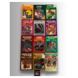 13 Vintage Atari, Sega & Data Aee Video Games