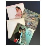 Mixed Vinyl Records: Rita Coolidge Rolling Stones Wings & White Label