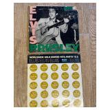 Elvis Presley RCA Victor Debut LP & Gold Hits Set