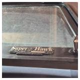 Super Hawk Grey Fiberglass Truck Camper Shell 6.5' Box (01-13)