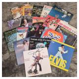 Collection of Vinyl Albums - Dolly, Elvis, Donna Summer & More (#2)