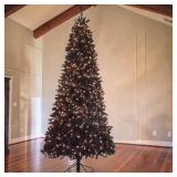 Holiday Living 9ft Pre-Lit Balsam Fir Tree