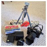 Minolta Maxxum 5000 Camera & Accessories