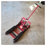 PowerLift Hydraulic Motorcycle Lift Jack 1500lb Capacity