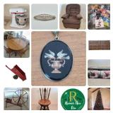 Scenic Peaks & Timeless Treasures: Online Arlington Estate Auction