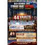Special Live Storage Vault Auction 44 Vaults!