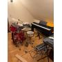Abandoned Property Drums Guitars Gaming Tools Beer Equipment