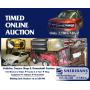 Vehicles, Tractor, Shop & Household Online Auction