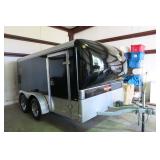 Enclosed Motorcycle Trailer