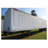 Great Dane 53' Van Trailer