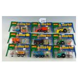 #200 Brio Bob the Builder Vehicle Lot of 9 NIP (New in Package)