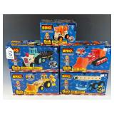 #203 Brio Bob the Builder NIB Vehicle Lot of 5 incl. Dizzy, Travis, Scoop, Lofty, & Muck