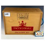 #208 Brio Bob the Builder Fao Schwarz Exclusive Set