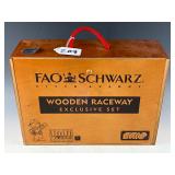 #209 Brio Bob the Builder Fao Schwarz Wooden Raceway Exclusive Set