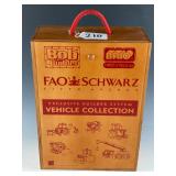 #210 Brio Bob the Builder Fao Schwarz Exclusive Builder System Vehicle Collection Set