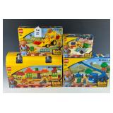#211 Lego Bob the Builder Toy Group incl. Scoop on the Road, Bobs Big Buiding Box, Bobs Workshop, Bo