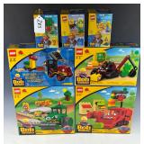 #213 Lego Duplo Bob the Builder Toy Group incl. The Fun Is In Getting Done, Roley