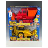 #221 Lot of 2 Bob the Builder NIB Vehicles incl. Adventure Muck & Scoop