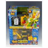 #223 Lot of 2 Bob the Builder incl. Chainsaw Playset & RC Scoop