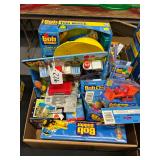 #226 Choice on NIP / NIB Bob the Builder Toys (Deep Boxes)