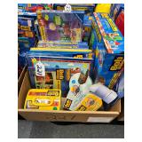 #227 Choice on NIP / NIB Bob the Builder Toys (Deep Boxes)