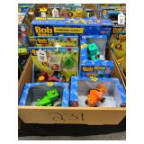 #231 Choice on NIP / NIB Bob the Builder Toys (Deep Boxes)