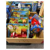 #233 Choice on NIP / NIB Bob the Builder Toys (Deep Boxes)