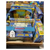 #234 Choice on NIP / NIB Bob the Builder Toys (Deep Boxes)