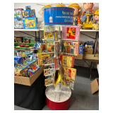 #235 Reading Book Rack with Bob the Builder Books