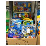 #236, #237 Choice on NIP / NIB Bob the Builder Toys (Deep Boxes)