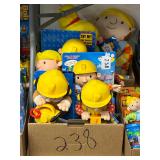 #238 Choice on NIP / NIB Bob the Builder Toys (Deep Boxes)
