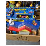 #242 Choice on NIP / NIB Bob the Builder Toys (Deep Boxes)
