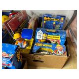 #243 Choice on NIP / NIB Bob the Builder Toys (Deep Boxes)