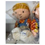 #244 Large Bob the Builder Plush Toy #1